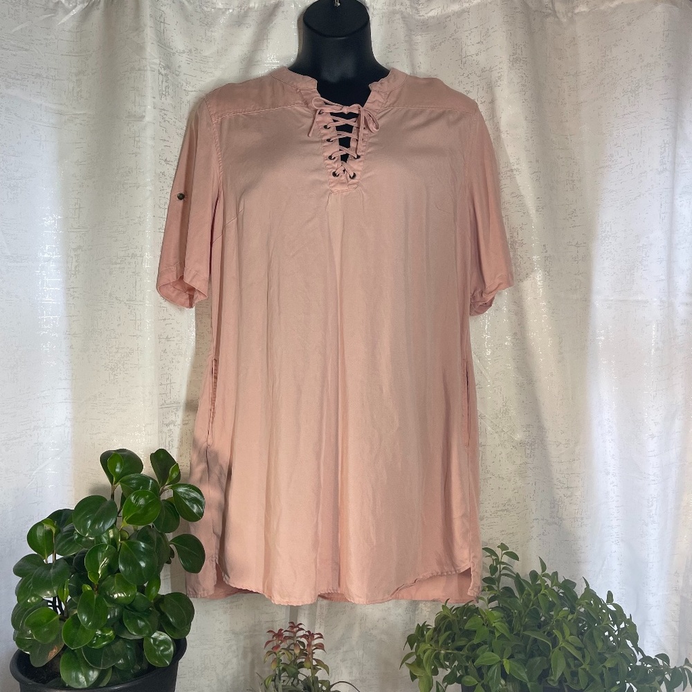 Philosophy Pink Dress, Size XXL